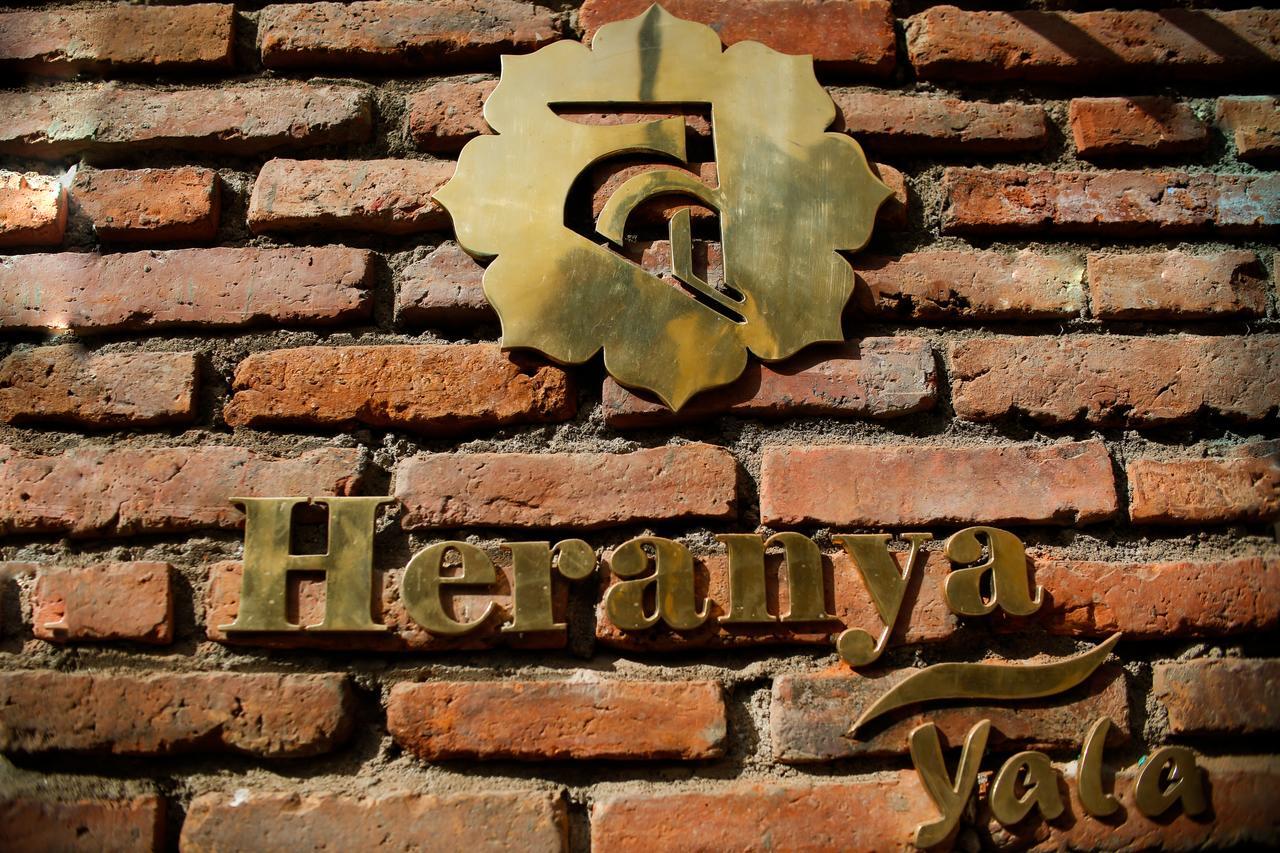 Heranya Yala Hotel Kathmandu Exterior foto